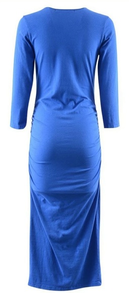 NWT Michael Stars Blue Dress Sm - Picture 5 of 5